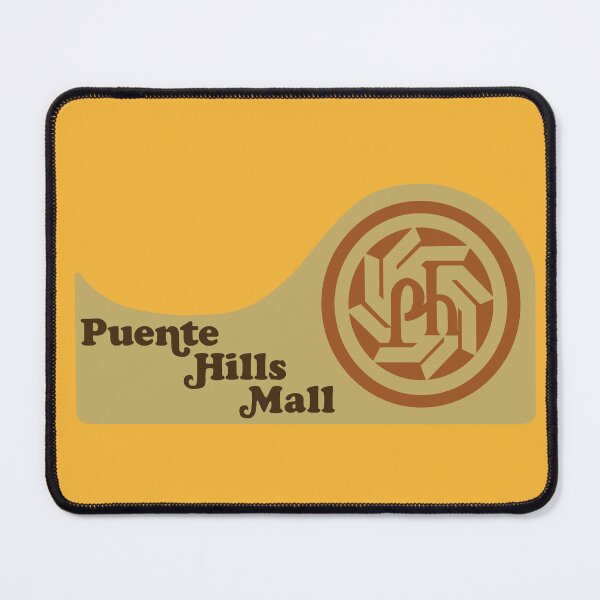 Item preview, PUENTE HILLS MALL VINTAGE GRAPHIC designed and sold by HumanHandArts.