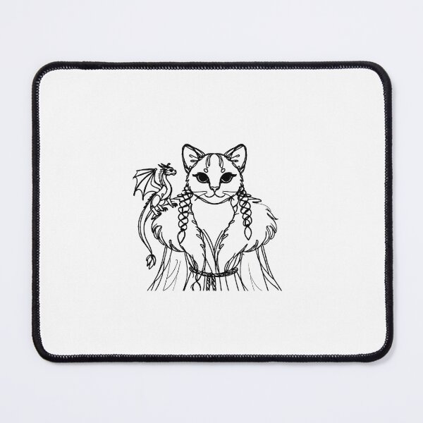 Item preview, Daenerys Targaryen cat designed and sold by ChicClicker.