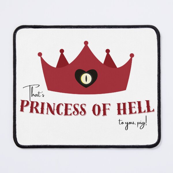 Item preview, Princess of Hell designed and sold by louderyay.