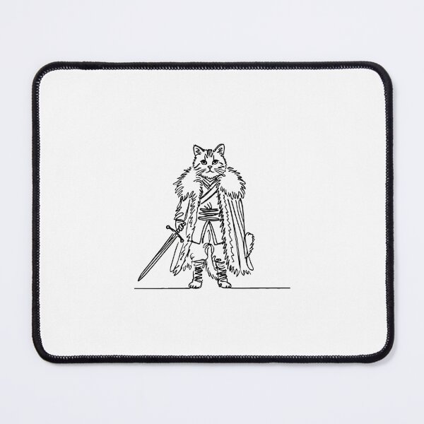 Item preview, Jon Snow cat designed and sold by ChicClicker.