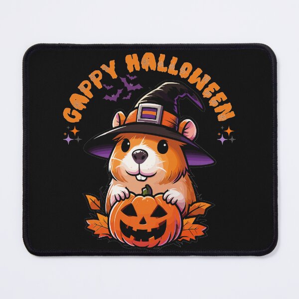 Item preview, Capybara Pumpkin Funny Cappy Halloween designed and sold by JessArty ⭐⭐⭐⭐⭐.