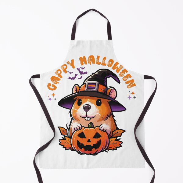 Item preview, Capybara Pumpkin Funny Cappy Halloween designed and sold by JessArty ⭐⭐⭐⭐⭐.