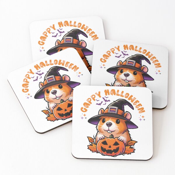 Item preview, Capybara Pumpkin Funny Cappy Halloween designed and sold by JessArty ⭐⭐⭐⭐⭐.