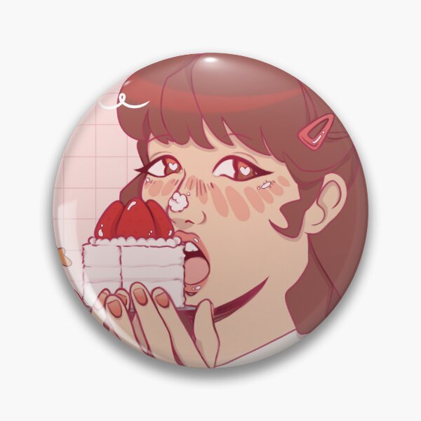 Artikelvorschau, Chuu-Erdbeerkuchen entworfen und verkauft von Pink-stry.