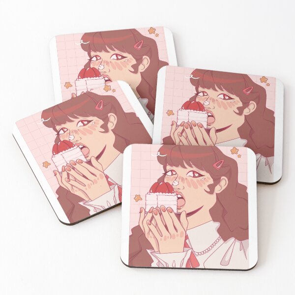 Item preview, chuu strawberry cake designed and sold by Pink-stry.