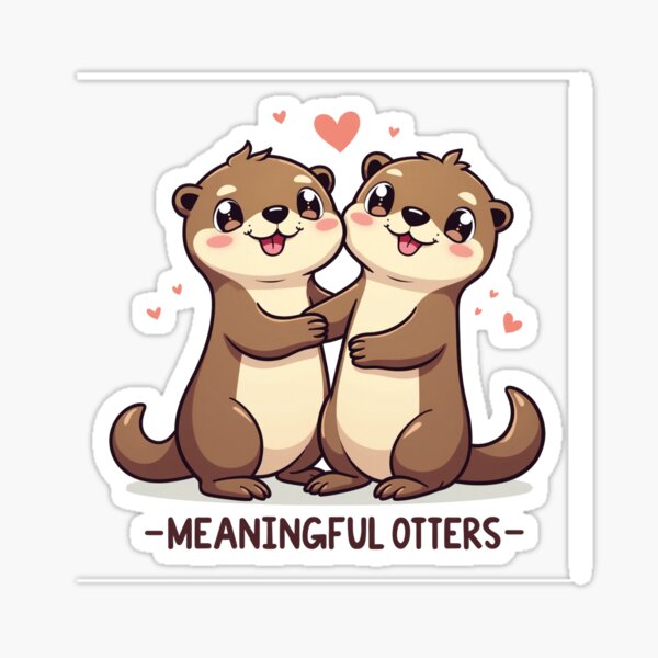 Artikel-Vorschau von Bedeutende Otter, designt und verkauft von Krasnovaovaova.