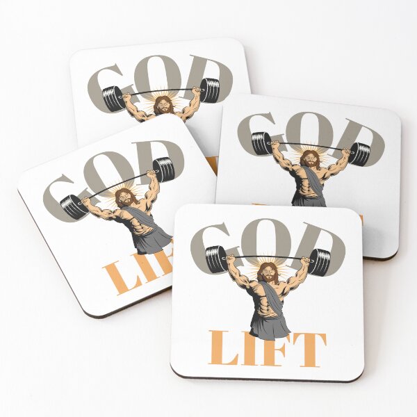 Item preview, God Lift Gym designed and sold by Tomosta.