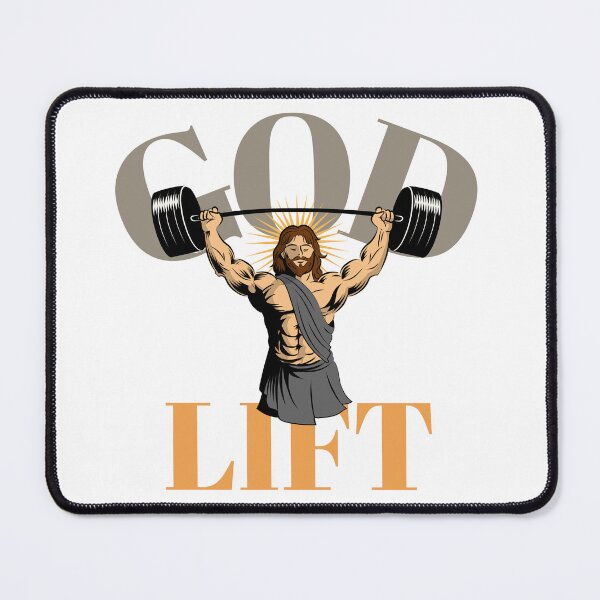 Item preview, God Lift Gym designed and sold by Tomosta.