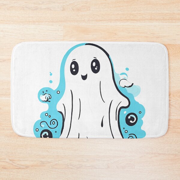 Item preview, Adorable & Eerie Ghost: Surrealism Meets Synthwave D18 designed and sold by pixelandcrafted.