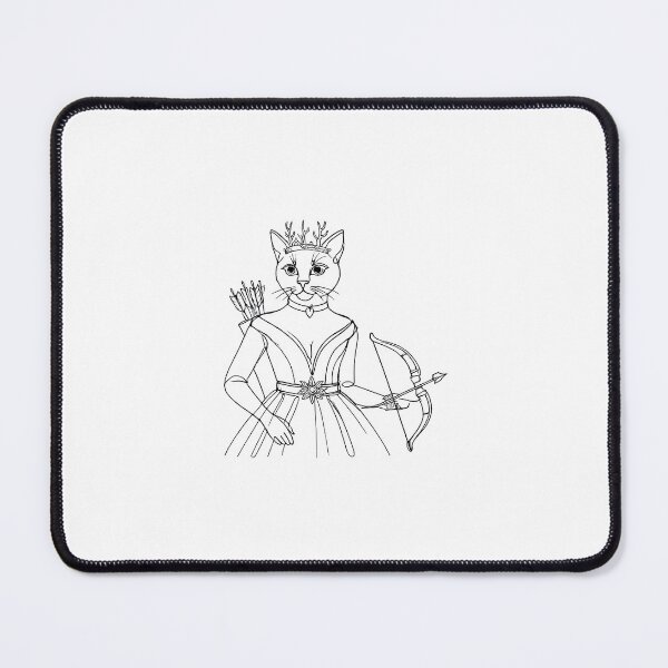 Item preview, Margaery Tyrell cat designed and sold by ChicClicker.