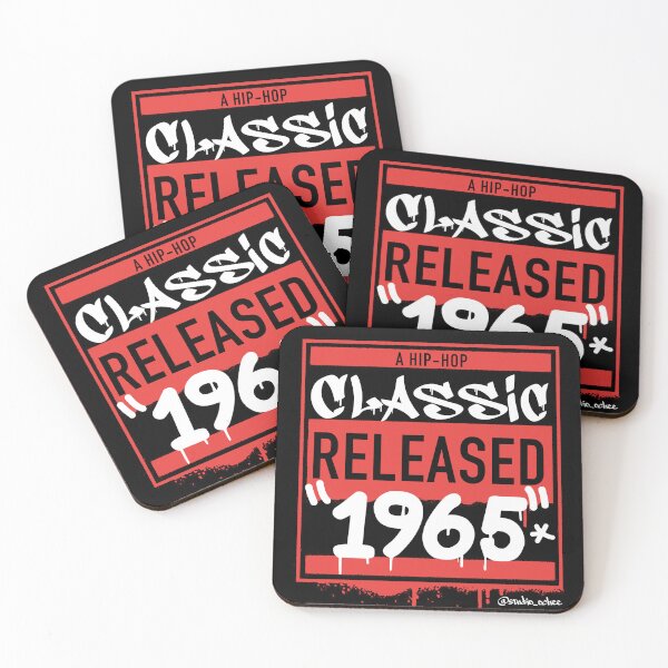 Item preview, Black 1965 Hip Hop born year artwork for all old school Hip Hop lovers. designed and sold by studioochee03.