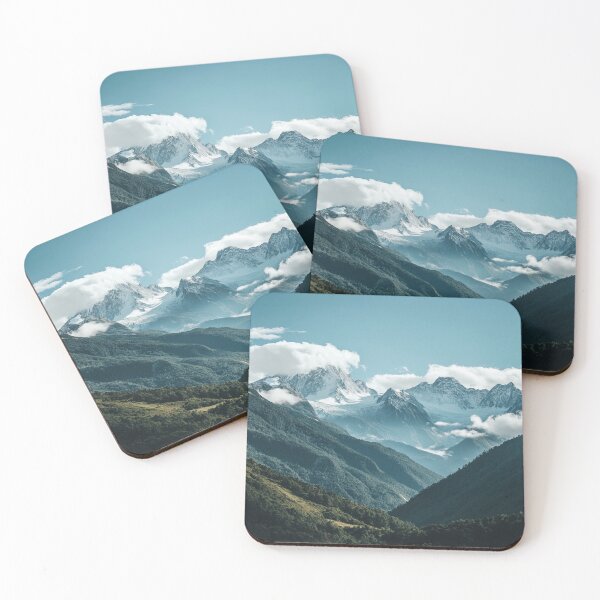 Item preview, Mountains Landscape, Mountains Wall Art designed and sold by NicolasGlowArt.