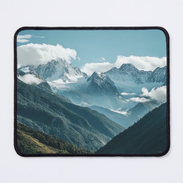 Item preview, Mountains Landscape, Mountains Wall Art designed and sold by NicolasGlowArt.