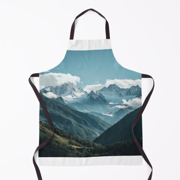 Item preview, Mountains Landscape, Mountains Wall Art designed and sold by NicolasGlowArt.