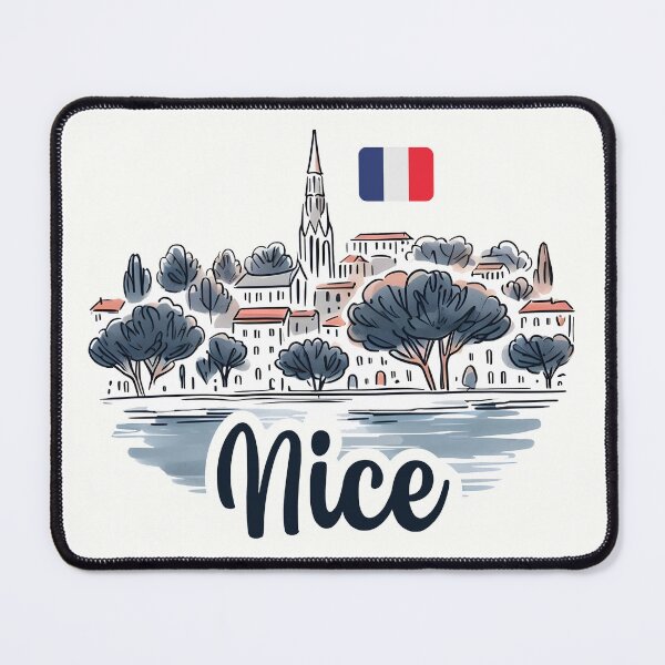 Item preview, Nice France  designed and sold by WanderlustCoCo.
