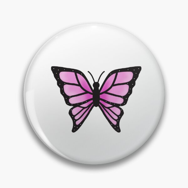 Item preview, Pink Butterfly designed and sold by doodle4urnoodle.