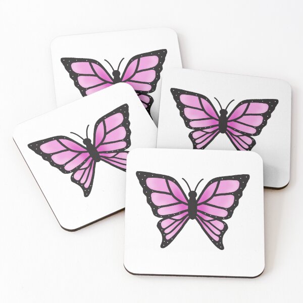 Item preview, Pink Butterfly designed and sold by doodle4urnoodle.