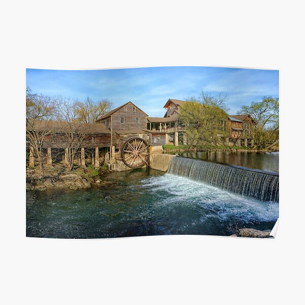 The Old Mill Poster