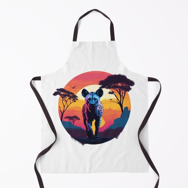 Item preview, African Spotted Hyena at Sunset designed and sold by Creastore.