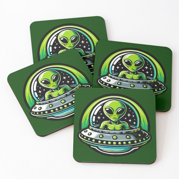 Item preview, UFO Alien designed and sold by roswellboutique.