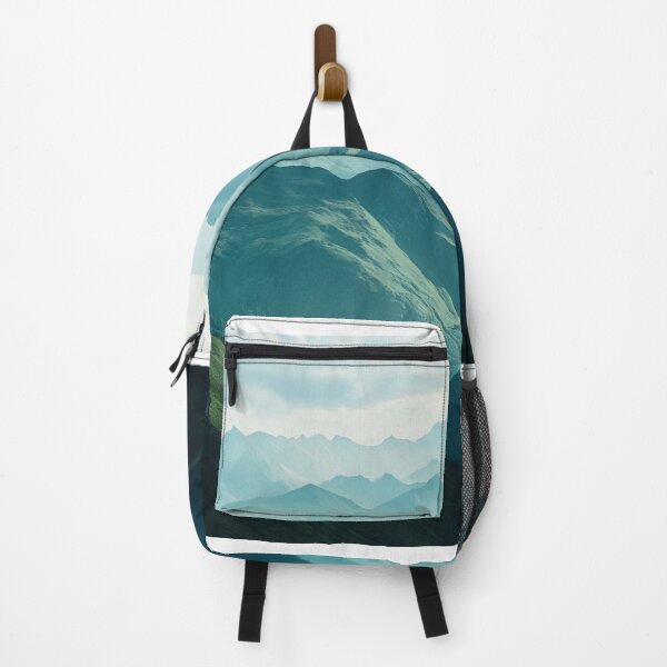 Item preview, Mountains Valley Landscape, Mountains Wall Art designed and sold by NicolasGlowArt.