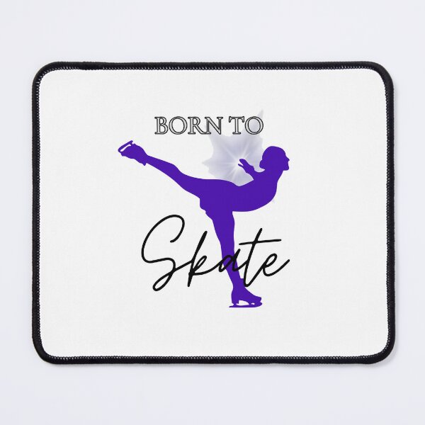 Item preview, Born to Skate Ice Skater designed and sold by julyperson.
