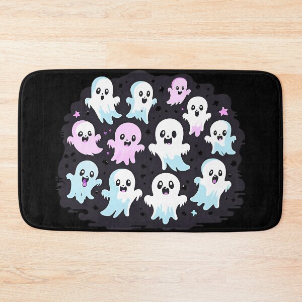 Item preview, Adorable & Eerie Ghost: Surrealism Meets Synthwave D19 designed and sold by pixelandcrafted.