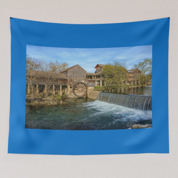 Item preview, The Old Mill designed and sold by Lanis Rossi.