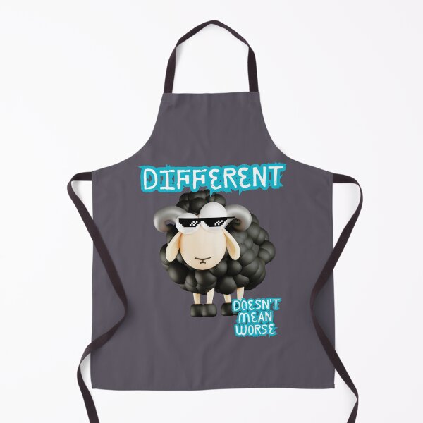 Item preview, Different Doesn't Mean Worse designed and sold by Golden_Glory_Design.