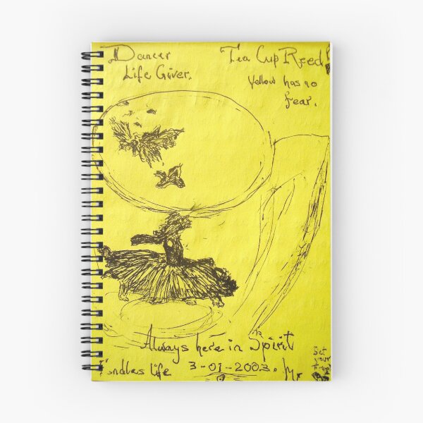 Item preview, tea cup read, dancer designed and sold by MardiGCalero.