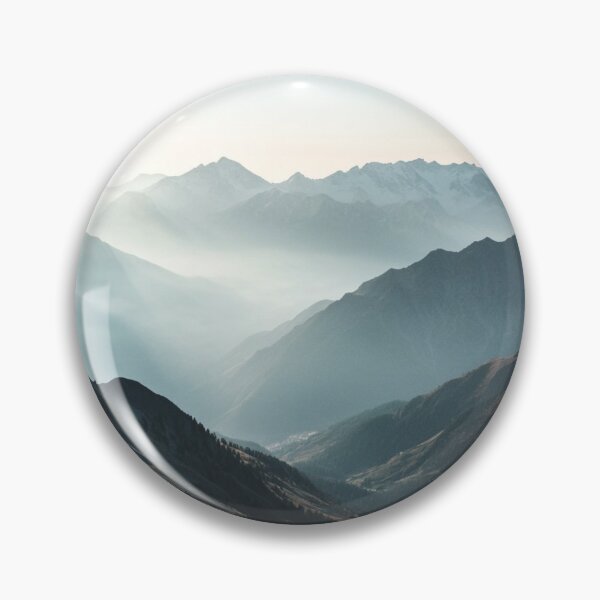 Item preview, Mountains Landscape, Mountains Poster, Nature Wall Art designed and sold by NicolasGlowArt.