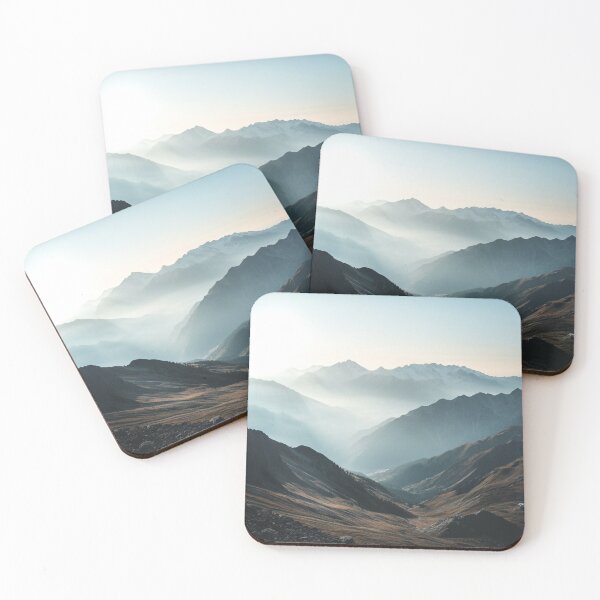 Item preview, Mountains Landscape, Mountains Poster, Nature Wall Art designed and sold by NicolasGlowArt.