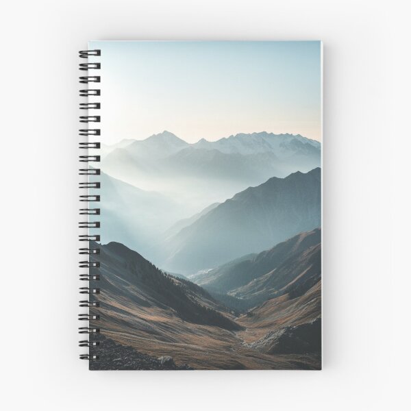 Item preview, Mountains Landscape, Mountains Poster, Nature Wall Art designed and sold by NicolasGlowArt.