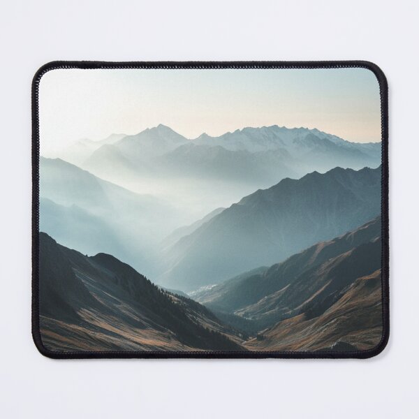 Item preview, Mountains Landscape, Mountains Poster, Nature Wall Art designed and sold by NicolasGlowArt.