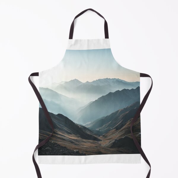 Item preview, Mountains Landscape, Mountains Poster, Nature Wall Art designed and sold by NicolasGlowArt.