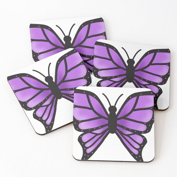 Item preview, Purple Butterfly designed and sold by doodle4urnoodle.
