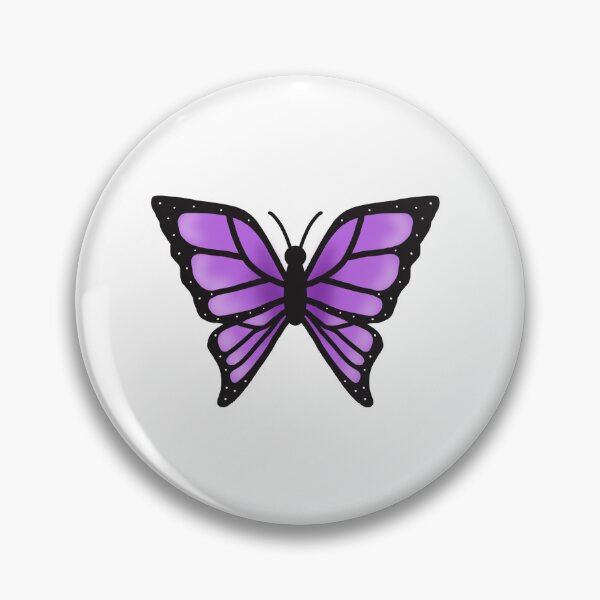 Item preview, Purple Butterfly designed and sold by doodle4urnoodle.