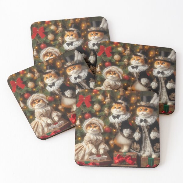 Item preview, Cat Christmas 4 designed and sold by Sybille-Yates.