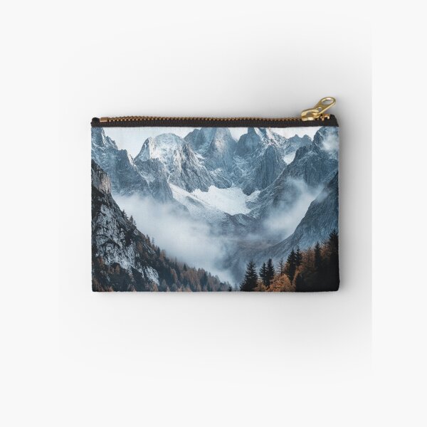 Item preview, Winter Mountains Landscape, Nature Wall Art designed and sold by NicolasGlowArt.