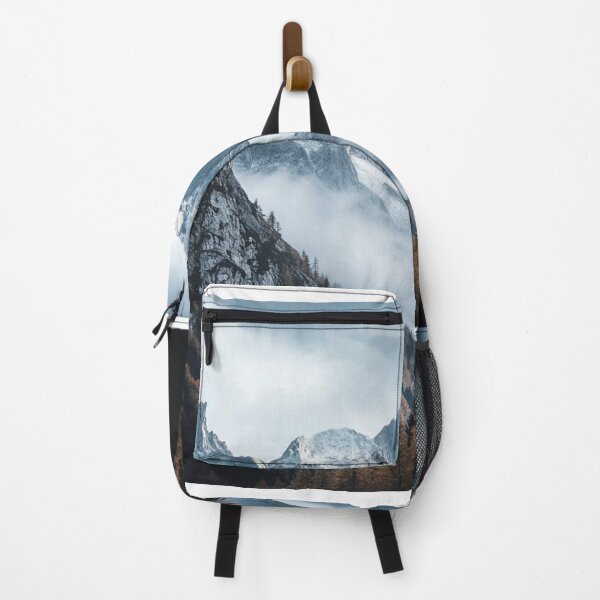 Item preview, Winter Mountains Landscape, Nature Wall Art designed and sold by NicolasGlowArt.
