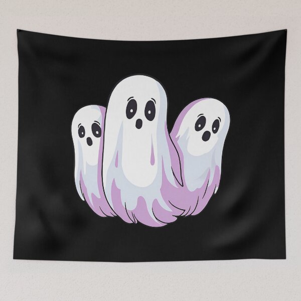 Item preview, Adorable & Eerie Ghost: Surrealism Meets Synthwave D20 designed and sold by pixelandcrafted.