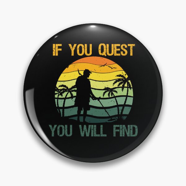 Item preview, If You Quest You Will Find - Detectorist on the beach Colorful Vintage Retro Sunset designed and sold by Rodim91.