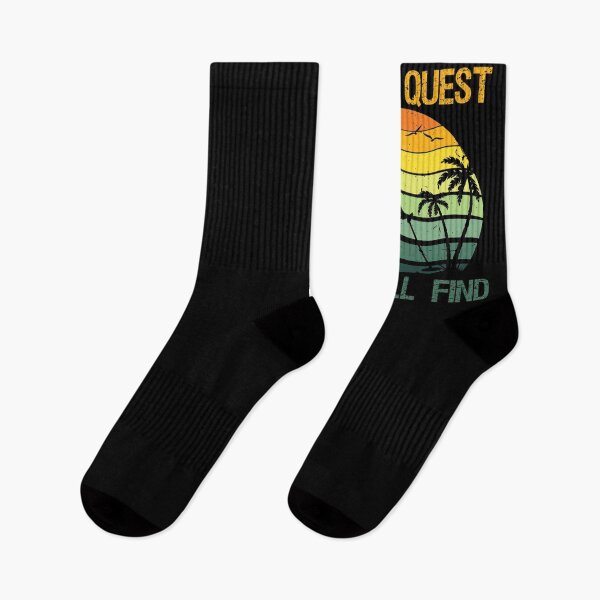 Item preview, If You Quest You Will Find - Detectorist on the beach Colorful Vintage Retro Sunset designed and sold by Rodim91.