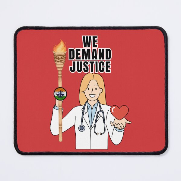 Item preview, We Demand Justice: End Rape in India designed and sold by RvinJo8.