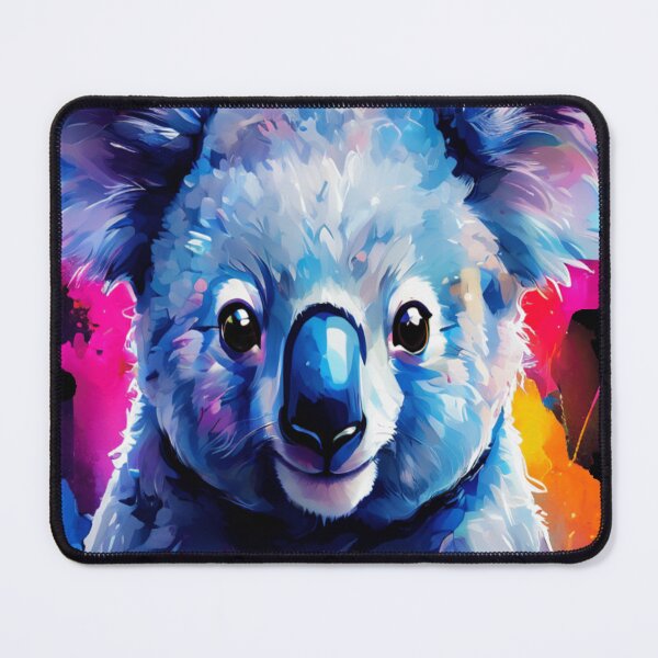 Item preview, Cute and Vibrant Painted Koala designed and sold by BirdsnStuff.