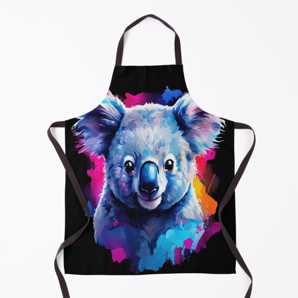 Item preview, Cute and Vibrant Painted Koala designed and sold by BirdsnStuff.