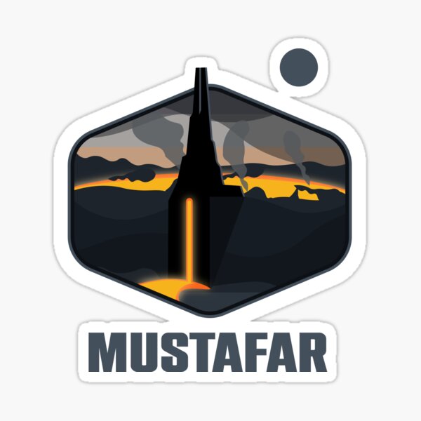 Item preview, Mustafar designed and sold by BulkCleveland.