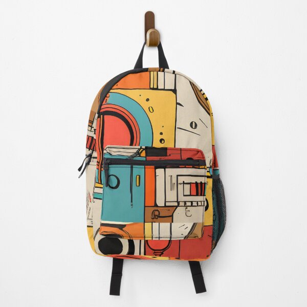 Item preview, retrofuturistic popart design 4 designed and sold by Rebelka.