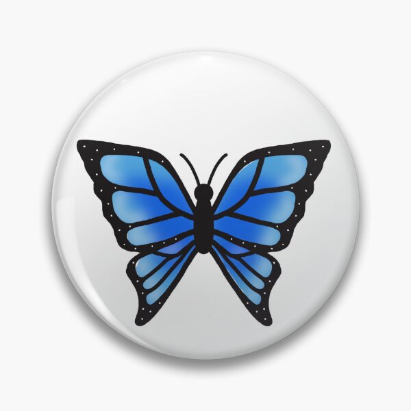 Item preview, Blue Butterfly designed and sold by doodle4urnoodle.
