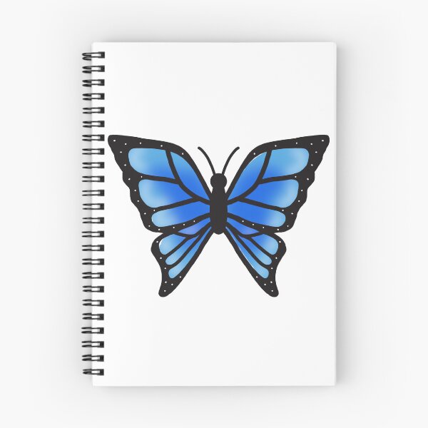 Item preview, Blue Butterfly designed and sold by doodle4urnoodle.